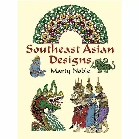 Southeast Asian Design Marty Noble ISBN 9780486431062