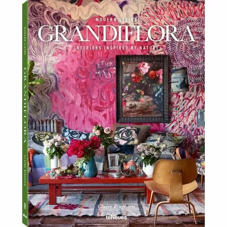 Modern living Grandiflora Interiors inspired by nature Claire Bingham ISBN 9783961710102